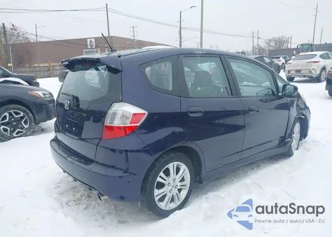 2009 Honda Fit Sport from USA, damaged, VIN JHMGE88469S011171